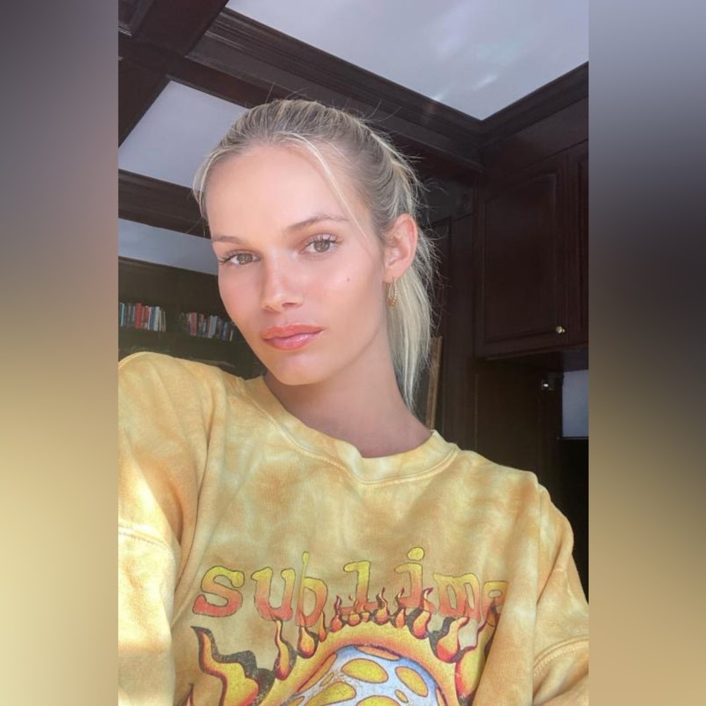 🆕 NWT Sublime | 40 Oz To Freedom Yellow Sun Tie Dye Crewneck Sweatshirt